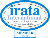 Certificado Irata Internacional, Member: 2036/OT